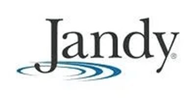 Jandy logo with wave design